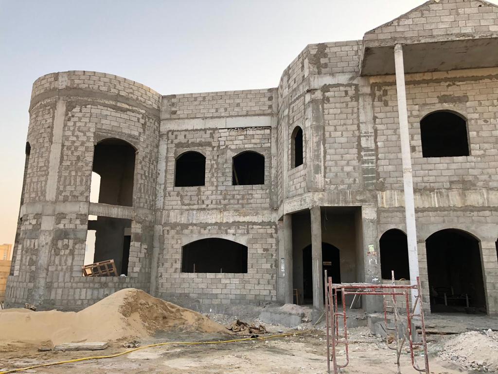 Al Zarf Contracting team on site