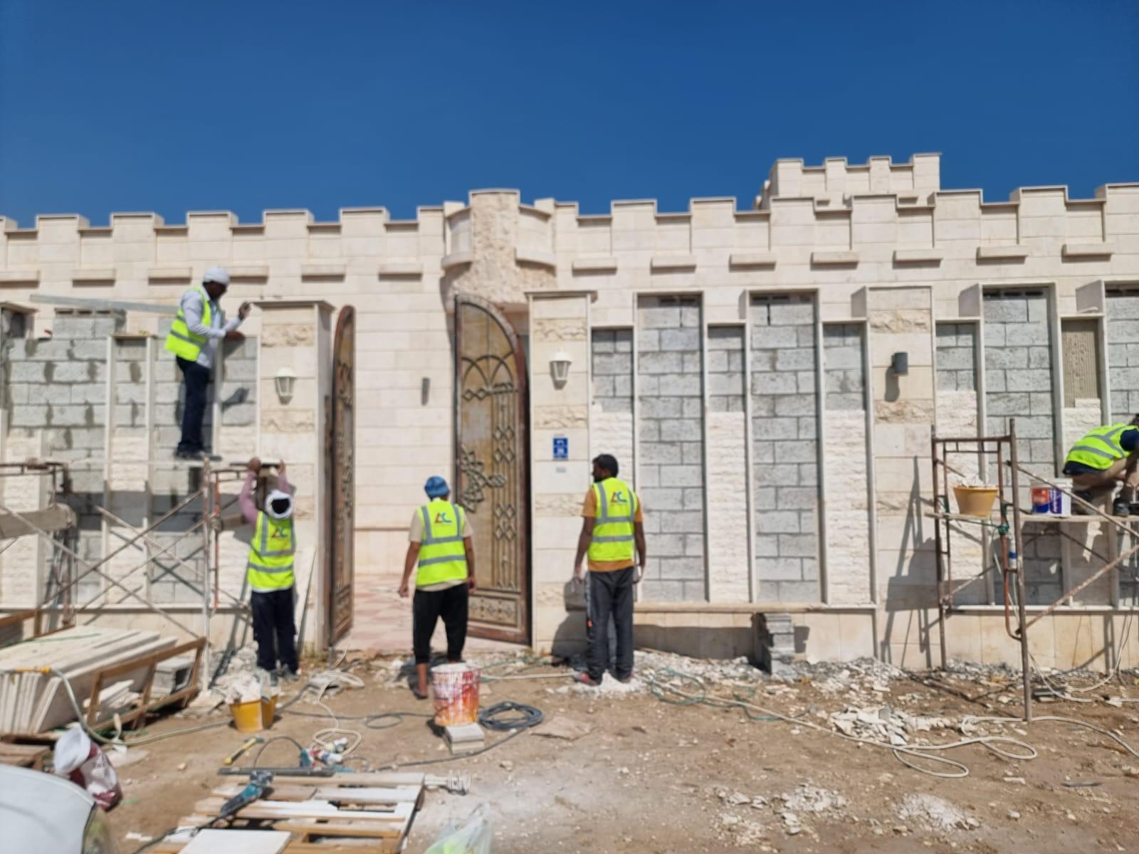 Saleh Malki villa project in Wakara, Qatar
