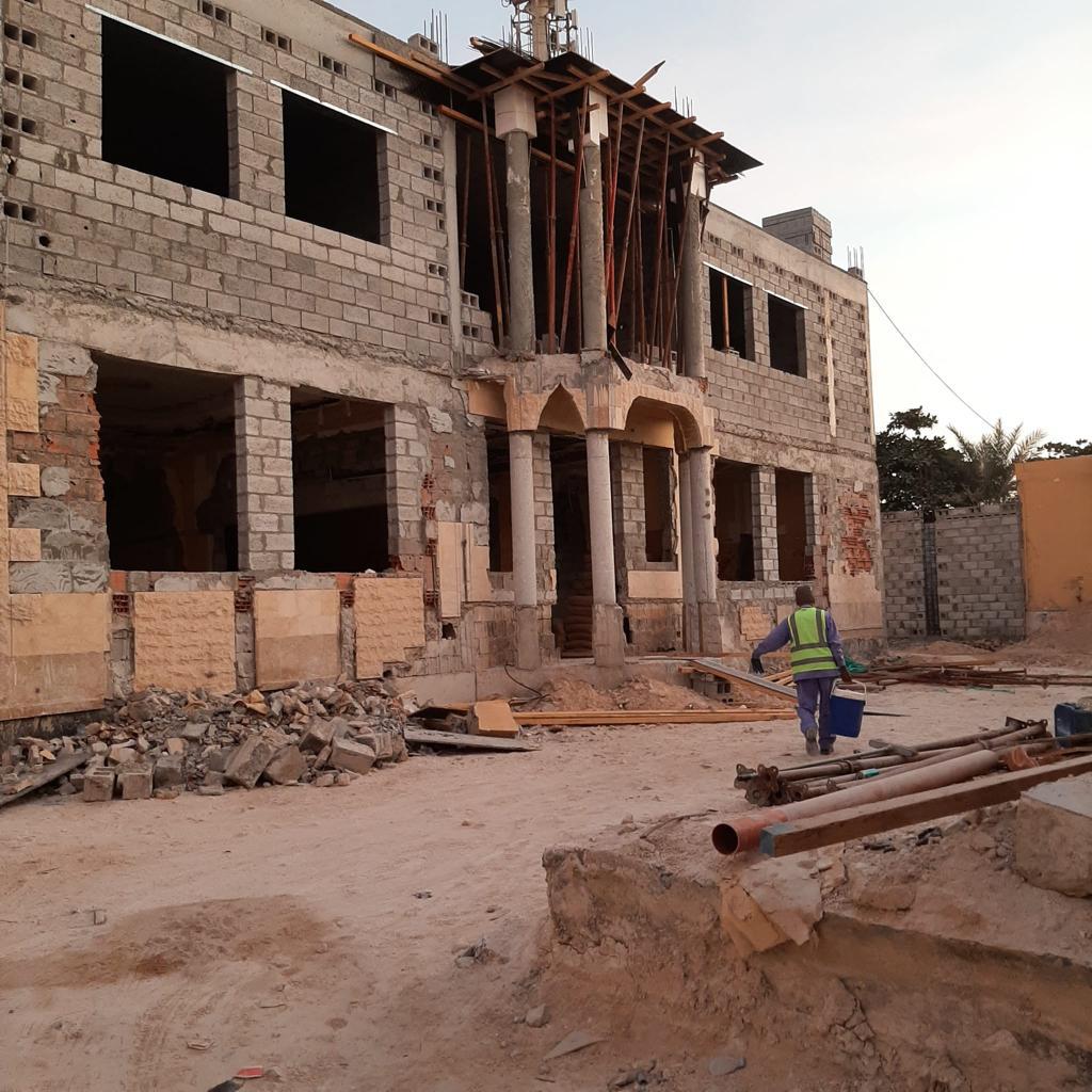 Villa project in Mashaf, Qatar